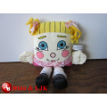 Meet EN71 and ASTM standard ICTI plush toy factory wholesale pillow people plush toy